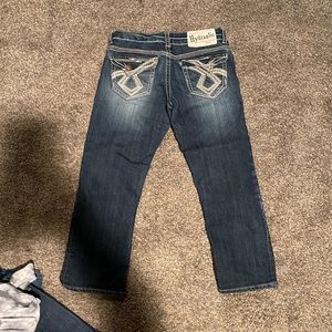 Hydraulic brand women’s jean capris